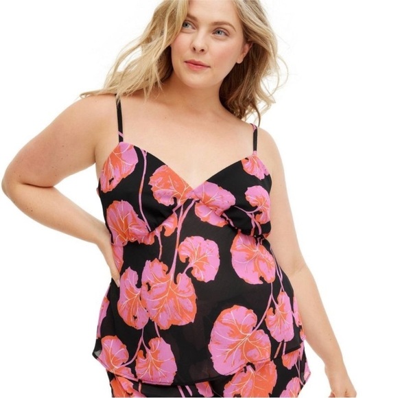 Diane Von Furstenberg X Target Sleep Cami Top XL NWOT - Picture 1 of 3